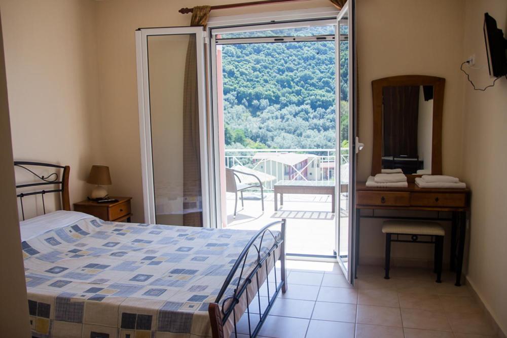 Filoxenia Apartment Geni  Bagian luar foto